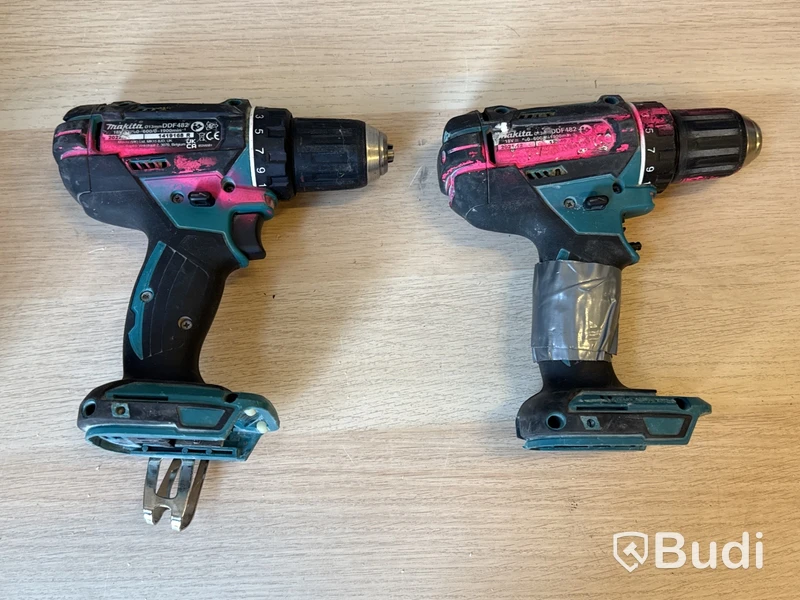 15 st batterimaskiner Makita & Fein | Reservdelsobjekt