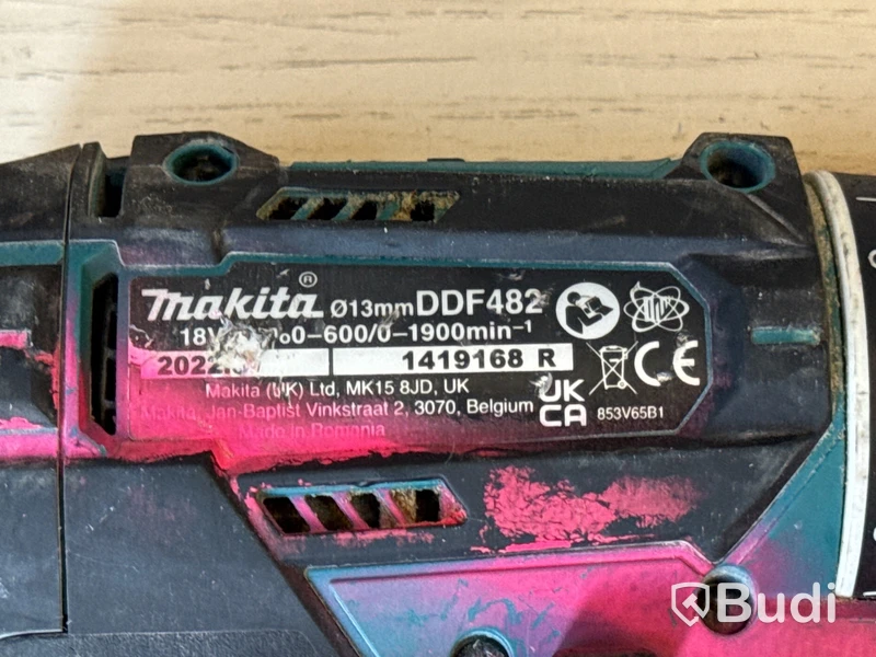 15 st batterimaskiner Makita & Fein | Reservdelsobjekt