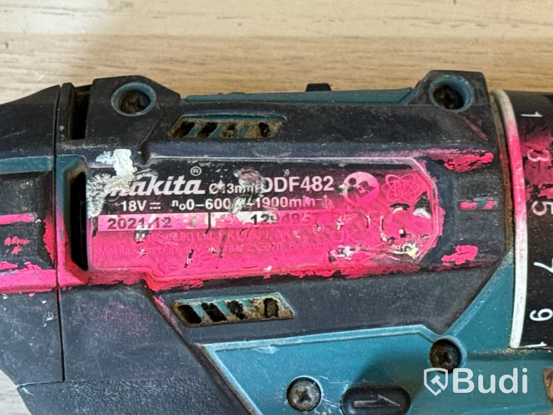 15 st batterimaskiner Makita & Fein | Reservdelsobjekt