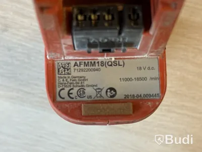 15 st batterimaskiner Makita & Fein | Reservdelsobjekt