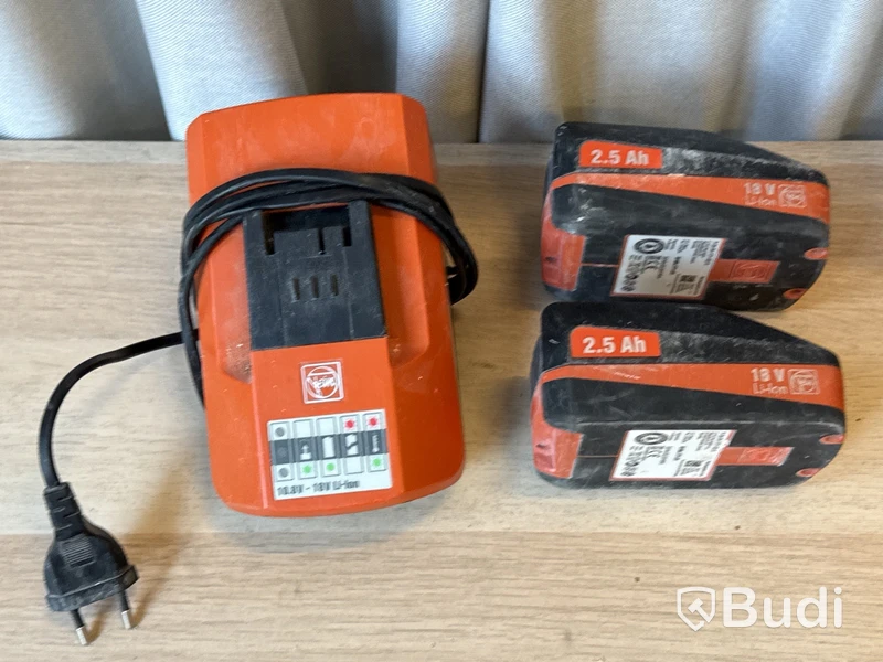 15 st batterimaskiner Makita & Fein | Reservdelsobjekt