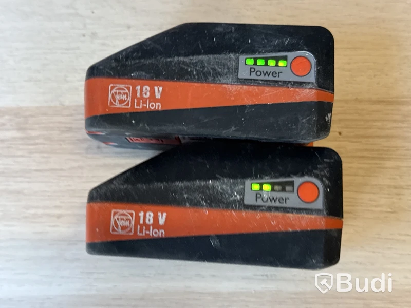 15 st batterimaskiner Makita & Fein | Reservdelsobjekt