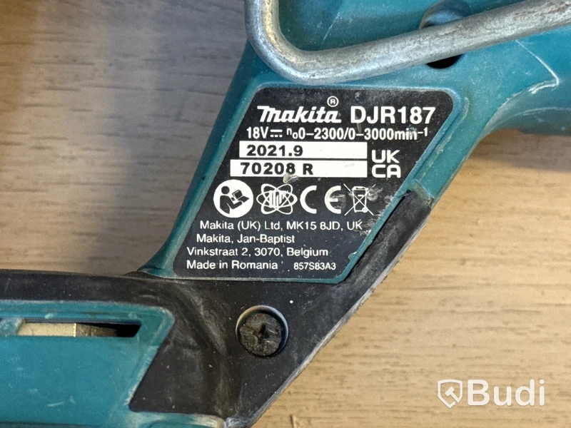 15 st batterimaskiner Makita & Fein | Reservdelsobjekt