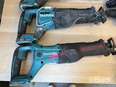 15 st batterimaskiner Makita & Fein | Reservdelsobjekt