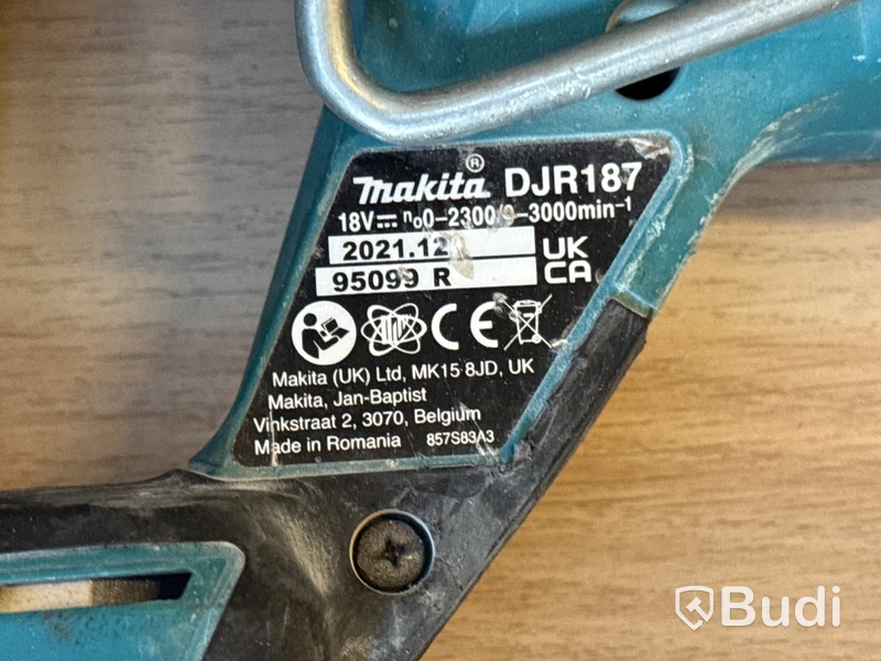 15 st batterimaskiner Makita & Fein | Reservdelsobjekt