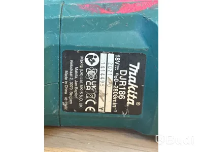 15 st batterimaskiner Makita & Fein | Reservdelsobjekt