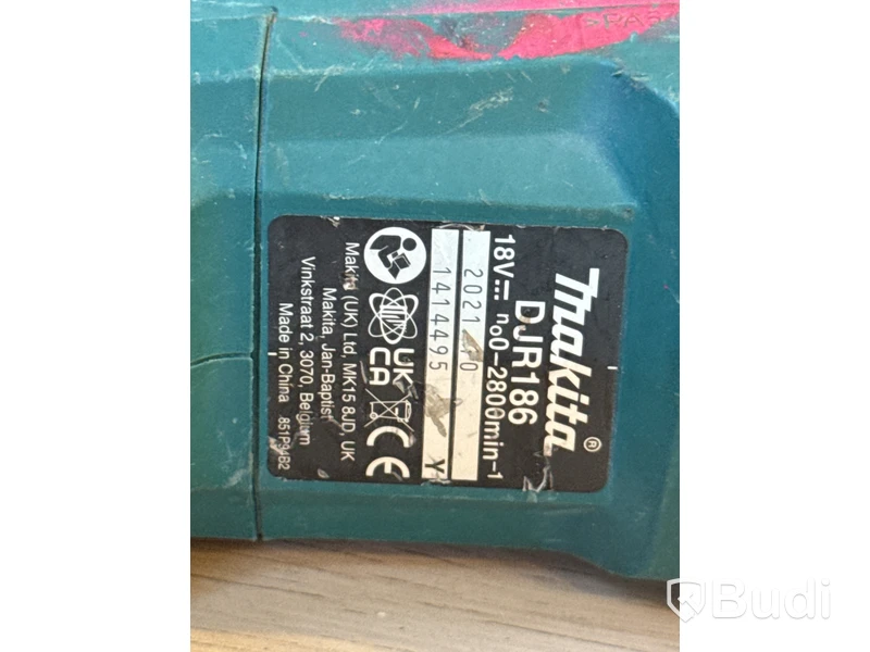 15 st batterimaskiner Makita & Fein | Reservdelsobjekt