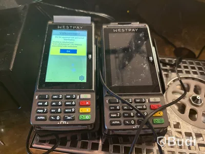 2 st kassasystem FEC PP-9745W med tillbehör