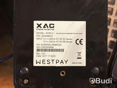 2 st kassasystem FEC PP-9745W med tillbehör