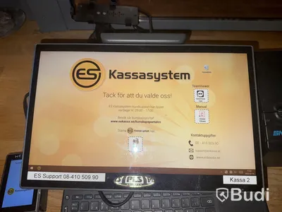 2 st kassasystem FEC PP-9745W med tillbehör