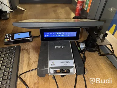 2 st kassasystem FEC PP-9745W med tillbehör