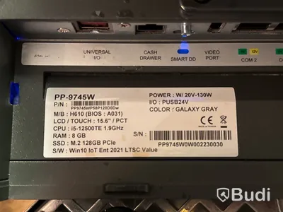 2 st kassasystem FEC PP-9745W med tillbehör