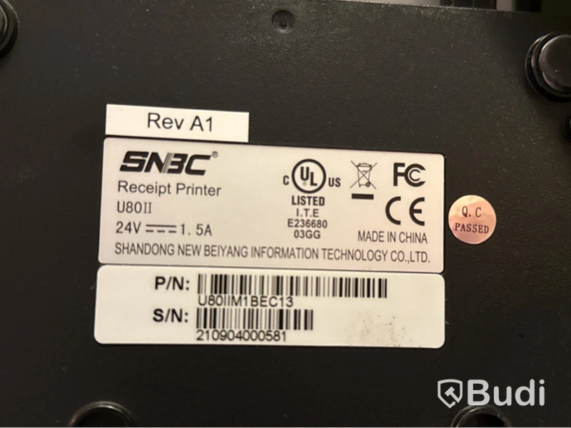 2 st kassasystem FEC PP-9745W med tillbehör