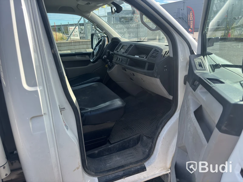 Volkswagen Transporter Chassi Cab T30 2.0 TDI BMT Manuell, 102hk, 2019