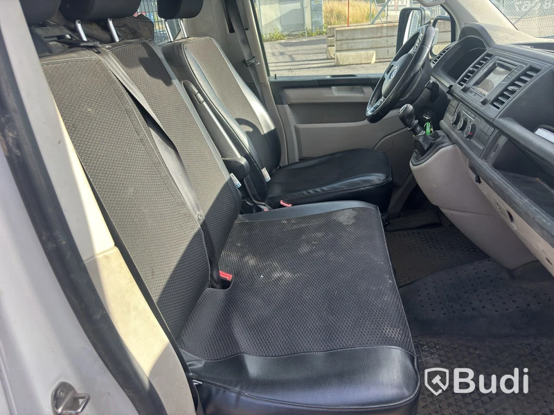 Volkswagen Transporter Chassi Cab T30 2.0 TDI BMT Manuell, 102hk, 2019