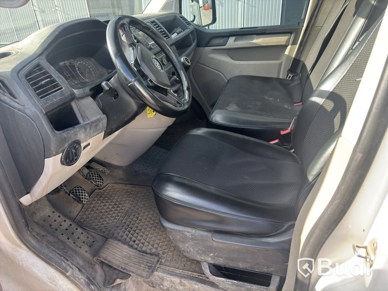 Volkswagen Transporter Chassi Cab T30 2.0 TDI BMT Manuell, 102hk, 2019