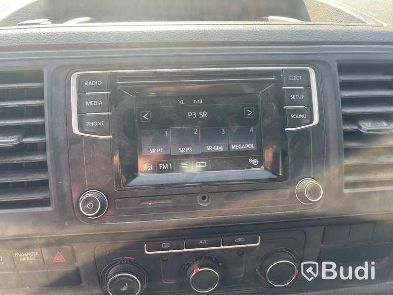 Volkswagen Transporter Chassi Cab T30 2.0 TDI BMT Manuell, 102hk, 2019