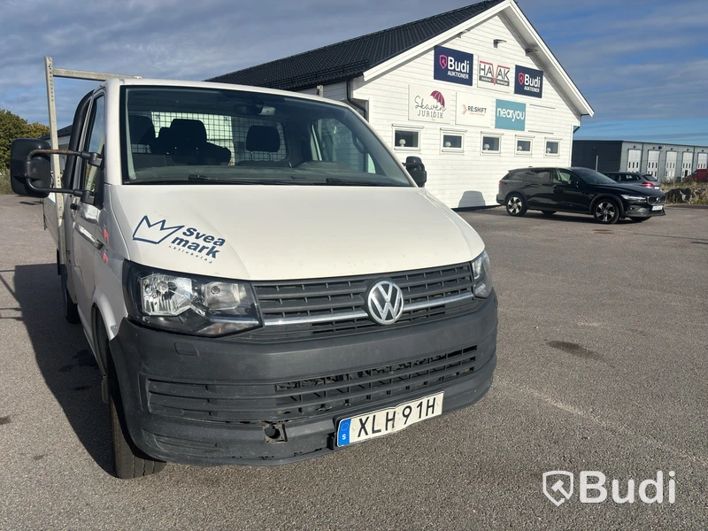 Volkswagen Transporter Chassi Cab T30 2.0 TDI BMT Manuell, 102hk, 2019