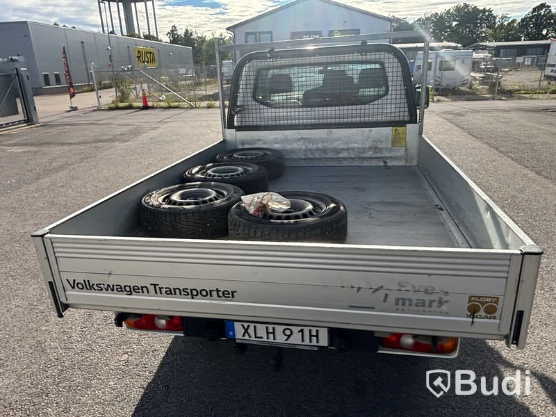 Volkswagen Transporter Chassi Cab T30 2.0 TDI BMT Manuell, 102hk, 2019