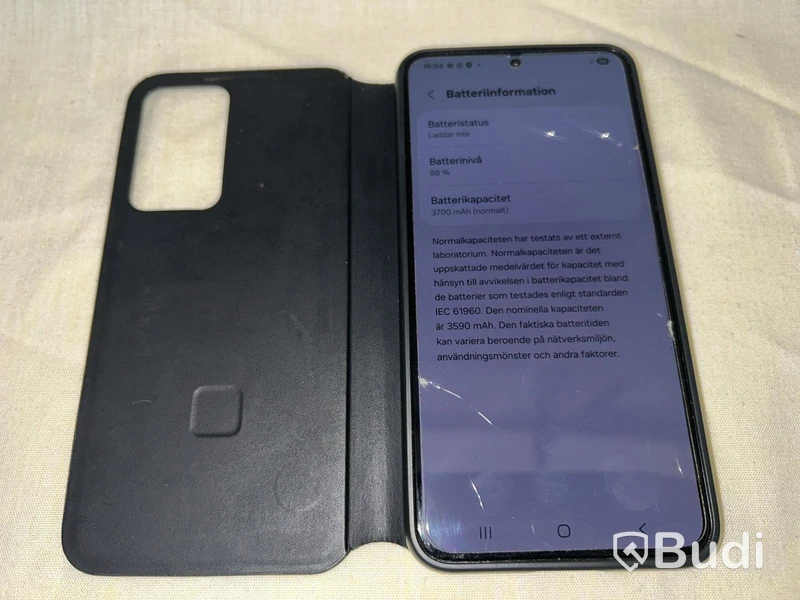 Samsung Galaxy S22, 3700 mAh
