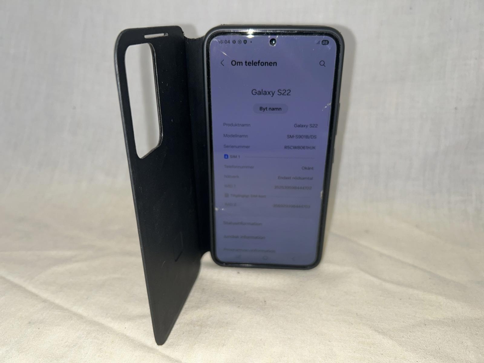 Samsung Galaxy S22, 3700 mAh