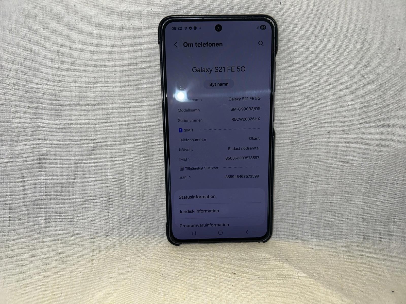 Samsung Galaxy S21 FE 5G Mobile Phone