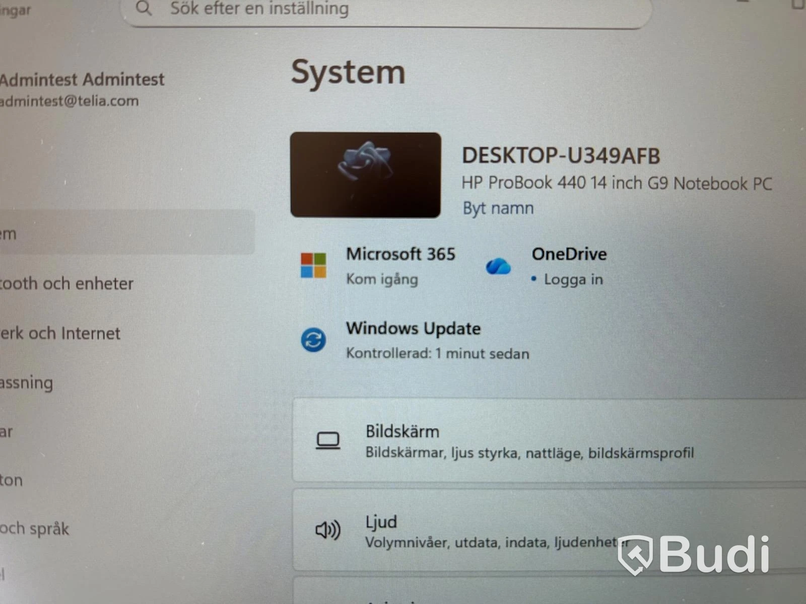 HP ProBook 440 G9 Laptop, i5, 16 GB RAM