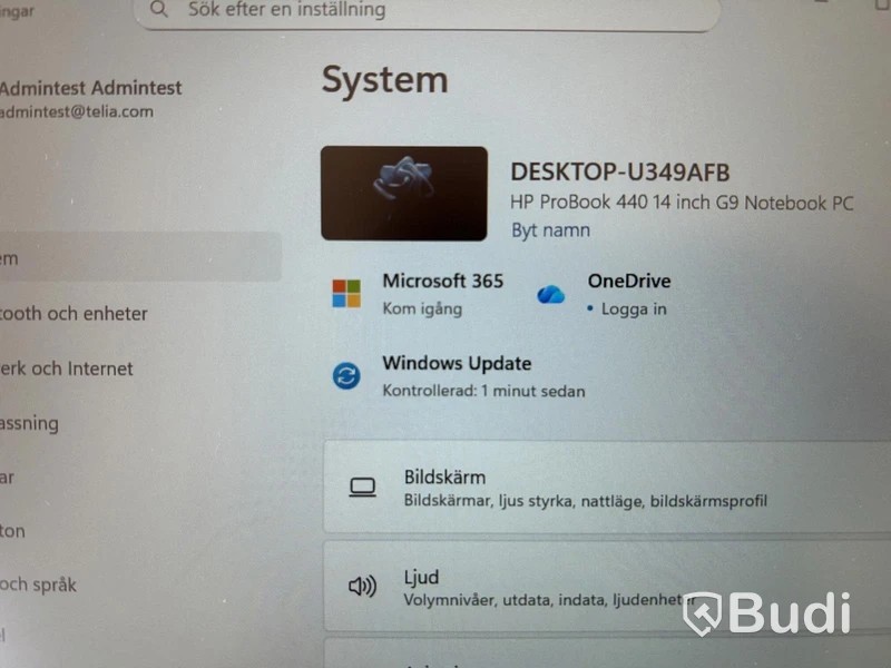 Laptop HP ProBook 440 G9, i5, 16 GB RAM