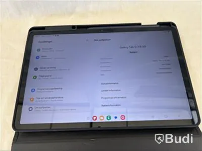 Surfplatta Samsung Galaxy Tab S9 FE 5G