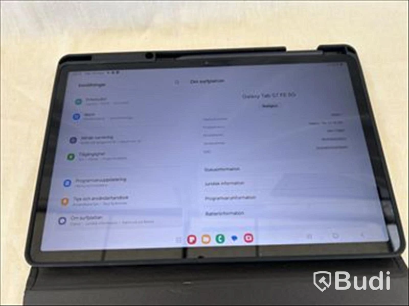 Surfplatta Samsung Galaxy Tab S9 FE 5G