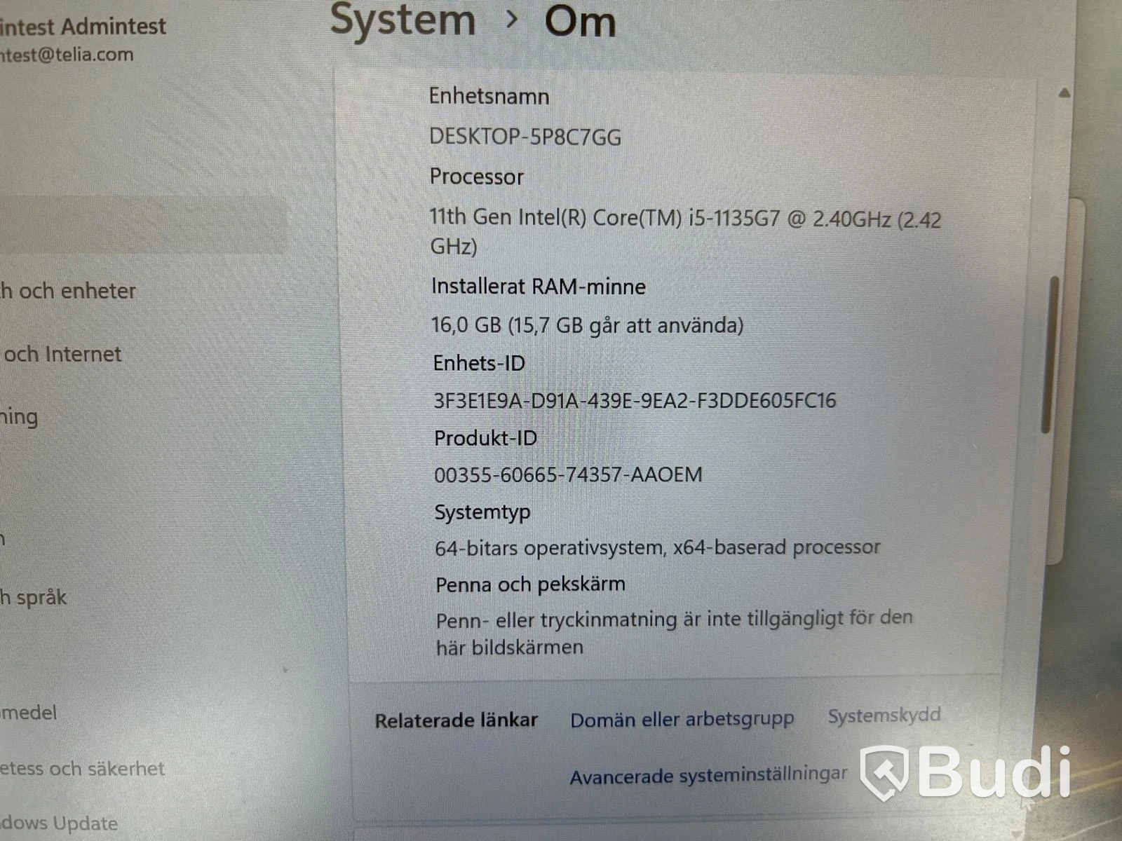Laptop HP ProBook 640 G8, i5, 16 GB RAM