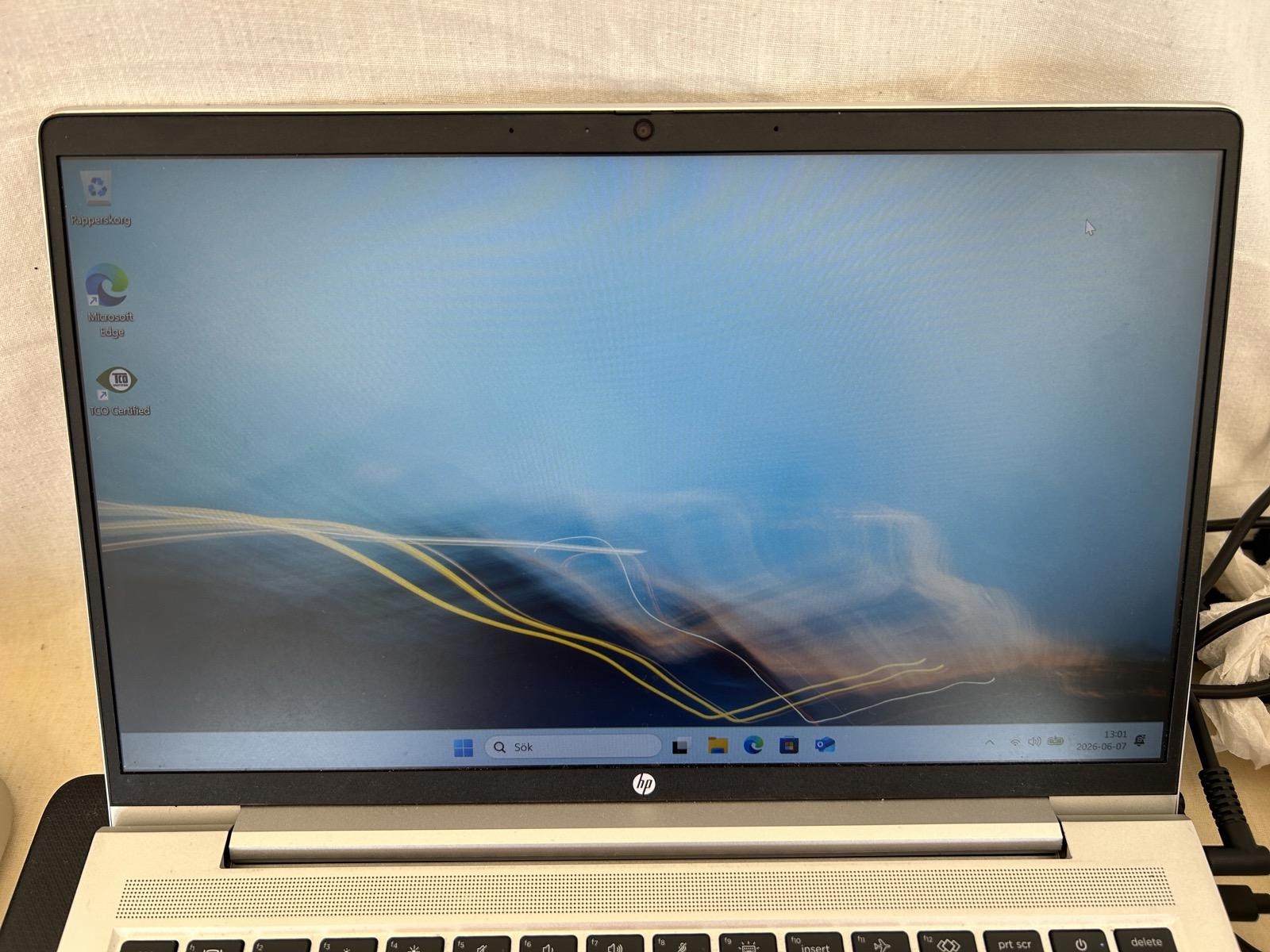 HP ProBook 640 G8 laptop, i5, 16 GB RAM