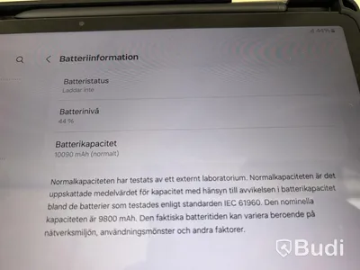 Surfplatta Samsung Galaxy Tab S7 FE 5G