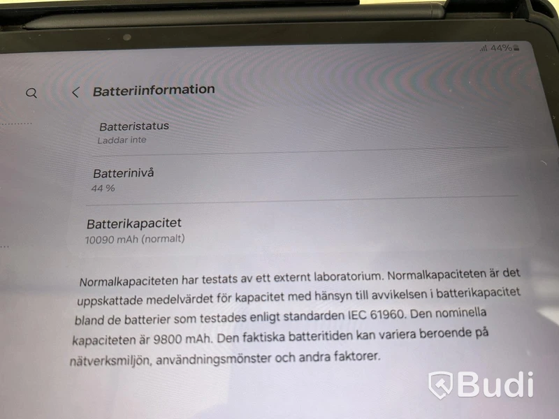 Surfplatta Samsung Galaxy Tab S7 FE 5G