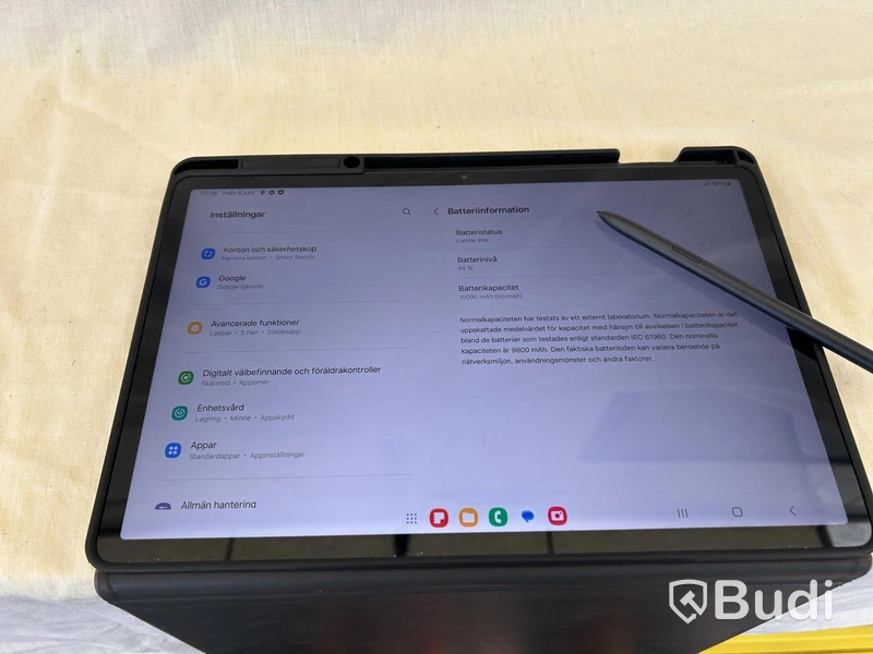Surfplatta Samsung Galaxy Tab S7 FE 5G