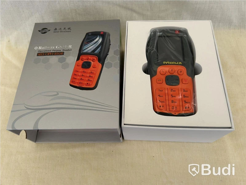 GSM-R telefon Malux ny
