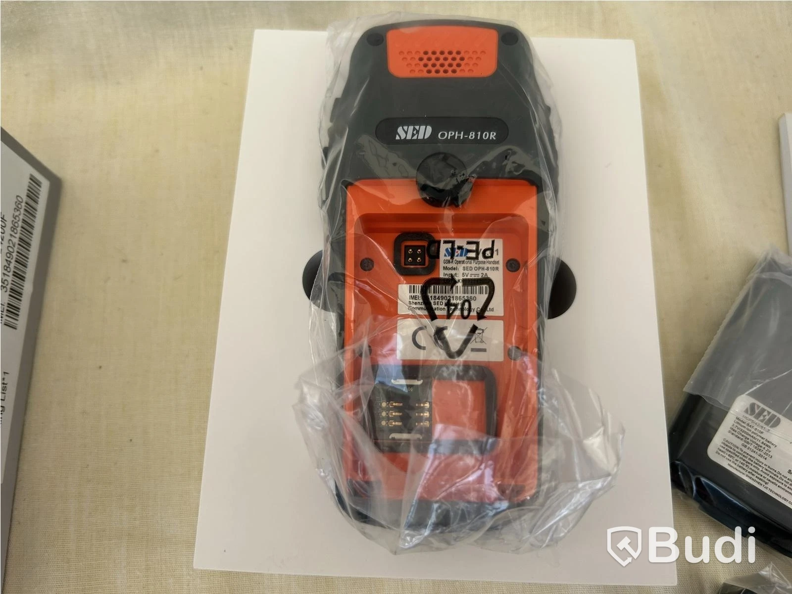 GSM-R telefon Malux ny