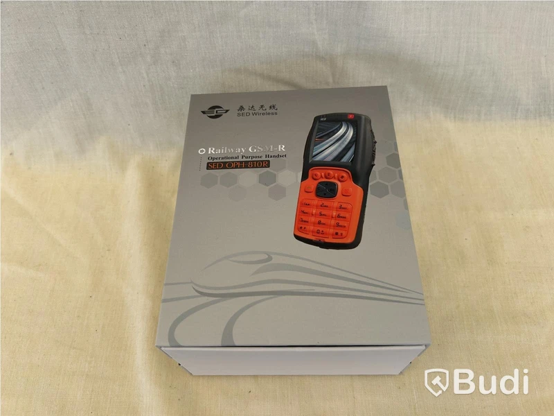 GSM-R telefon Malux ny