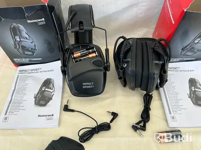 Hörselkåpor Honeywell Impact Sport Tactical Black 2 st