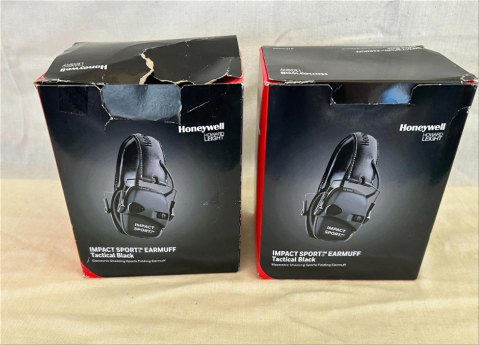 Hörselkåpor Honeywell Impact Sport Tactical Black 2 st
