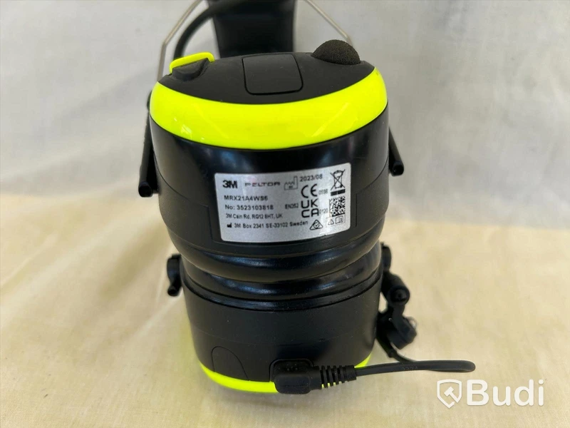 Hörselskydd 3M Peltor WS LiteCom X