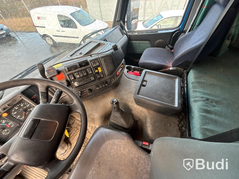 Tridemväxlare VOLVO FM12-47 8X2 -2001