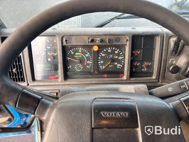 Tridemväxlare VOLVO FM12-47 8X2 -2001