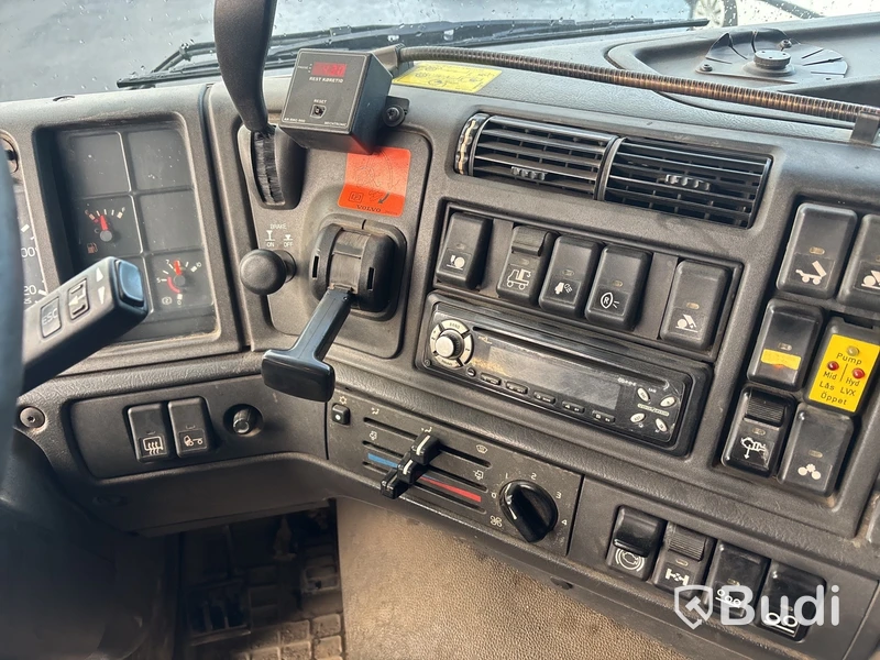 Tridemväxlare VOLVO FM12-47 8X2 -2001