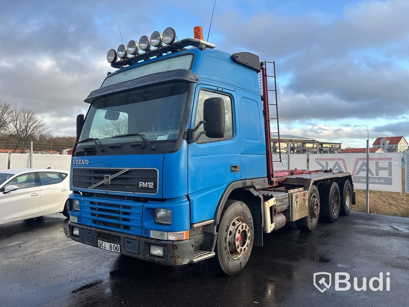 Tridemväxlare VOLVO FM12-47 8X2 -2001
