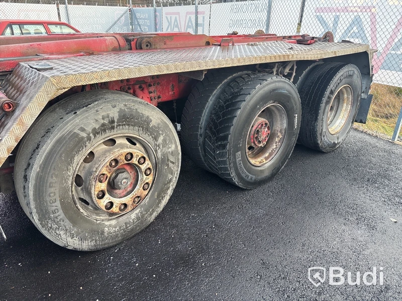 Tridemväxlare VOLVO FM12-47 8X2 -2001