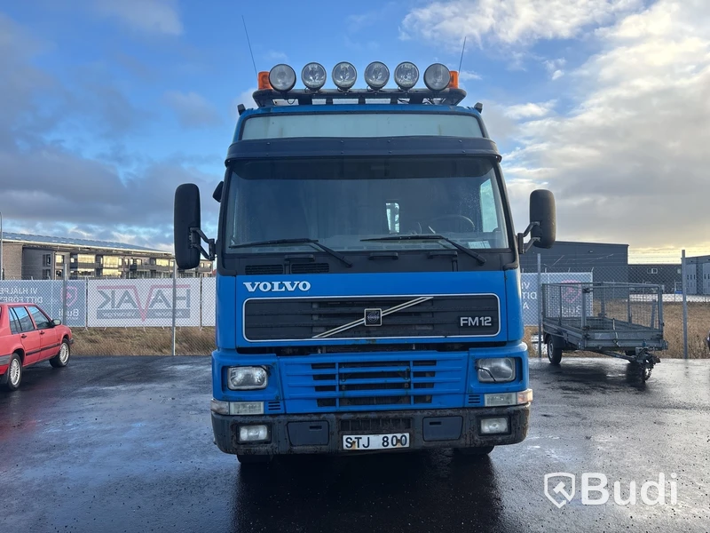 Tridemväxlare VOLVO FM12-47 8X2 -2001