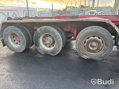 Tridemväxlare VOLVO FM12-47 8X2 -2001