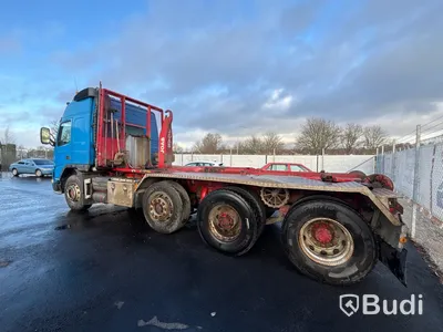 Tridemväxlare VOLVO FM12-47 8X2 -2001