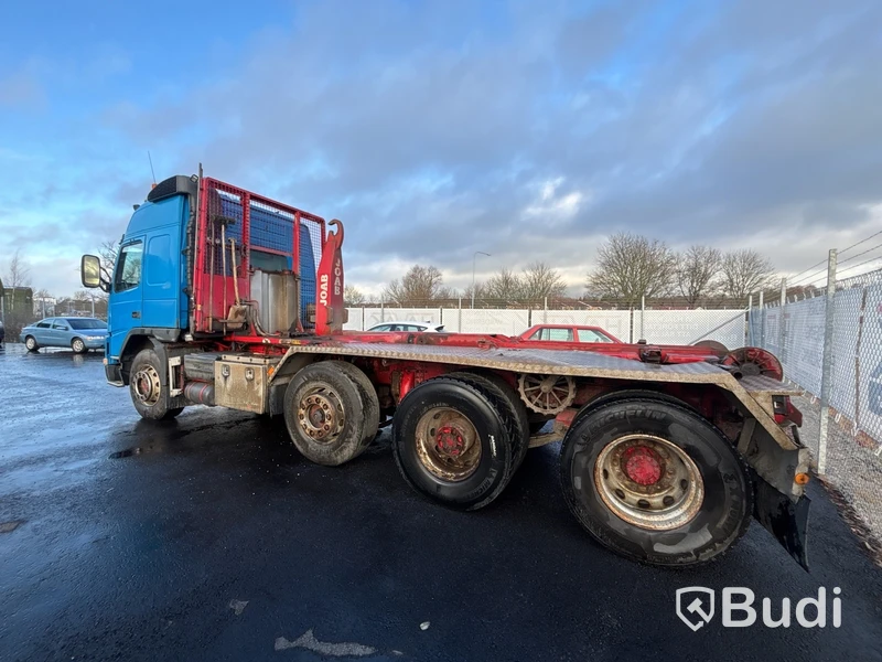 Tridemväxlare VOLVO FM12-47 8X2 -2001